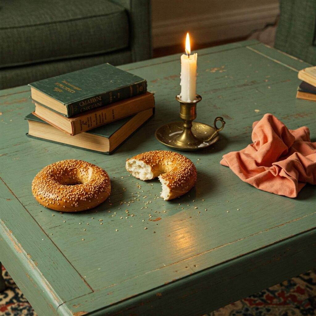 Messy but Chic Coffee Table