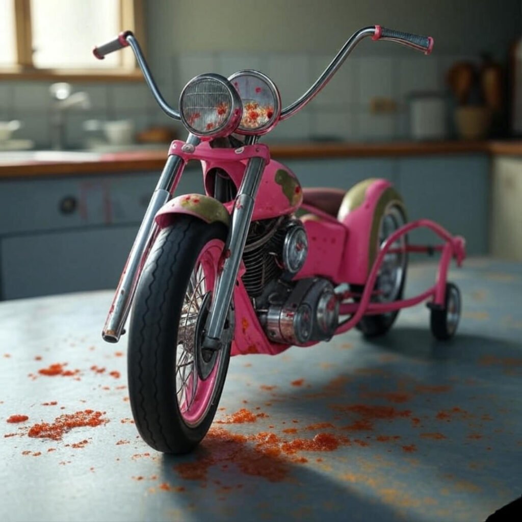 My chopper’s salsa fail, in all its glory.